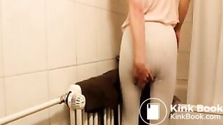 Pooping pants