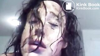 Shit-faced MILF Hard Fucking Piss Drinking Fuck