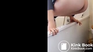 LOVING GIRLS POOP