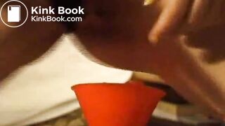 Plastic Covered Piss Funnel