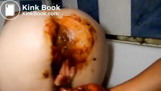 SCAT - Fisting Scat Amateur Lesbians - CassianoBR mp4 - Scat For All