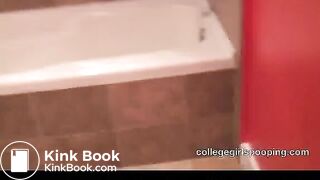 Exotic Girl Shits In A Bowl