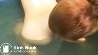 Floating Shit In Jacuzzi