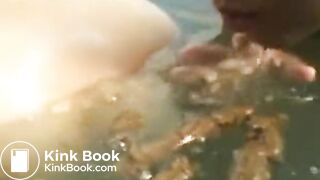 Floating Shit In Jacuzzi