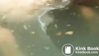 Floating Shit In Jacuzzi