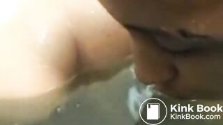 Floating Shit In Jacuzzi