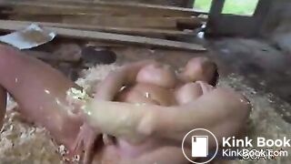 dirty vomit action with a hot bitch