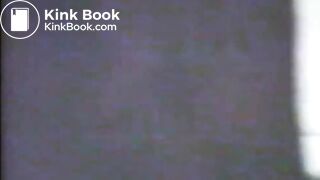 Drunk slut making mess in toilet