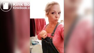 blonde pantypoop