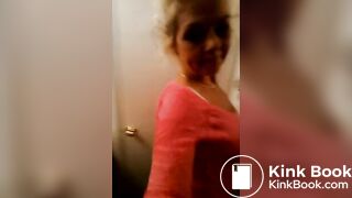 blonde pantypoop