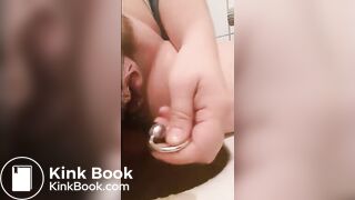 might need a bigger peehole plug