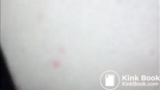 Digging scat nuggets from girlfriends ass