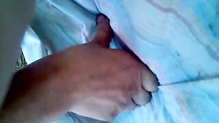 Close Up Shitting Anus