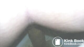 Big Shit in toilet