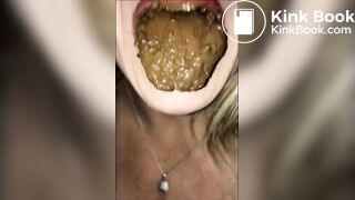 Feeding on Human Filth - Scat + Piss + Puke