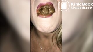 Feeding on Human Filth - Scat + Piss + Puke