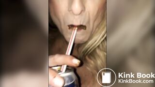 Feeding on Human Filth - Scat + Piss + Puke