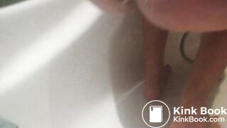 amateur enema expelling