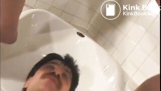 Femdom Makes Sissy Eat Shit