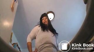 I Wanna Be This Curvy Black Mama's Toilet