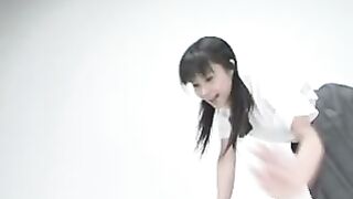 schoolgirl shitting