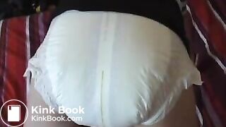 Dirty anal fuck - diaper