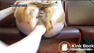 Shitty Scat Enema With Messy Anal Fist