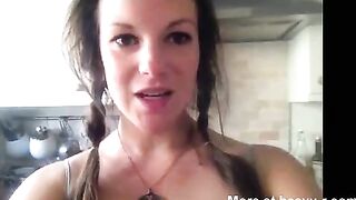 Hot British Girl Poops