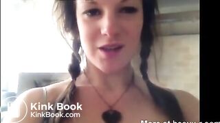 Hot British Girl Poops