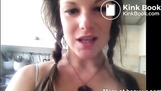 Hot British Girl Poops