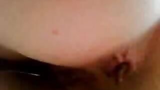 My girlfriend shitting and pissing