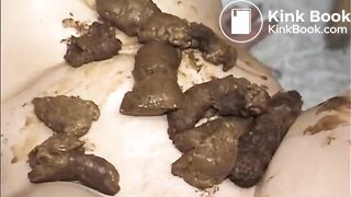 Pissing And Shitting On Hot Blonde