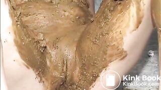 Pissing And Shitting On Hot Blonde