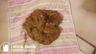 SexyFeli-Giant scat slush pilemp4