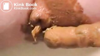 Scat Videos Dildoed Ass Shitting