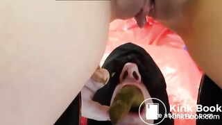 True Male Human Toilet