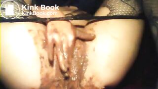 Beautiful webcam scat play girl7