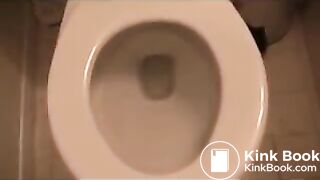 pornativecom - Pornativecom - Lady Pooping And Farting On Toilet