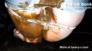 Extreme Panty Pooping