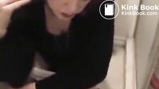 Girls Pooping #4