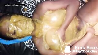 Ebony Extreme Shit Mask