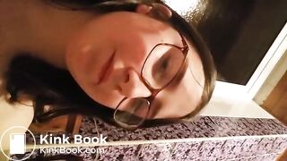 Teen scat first time