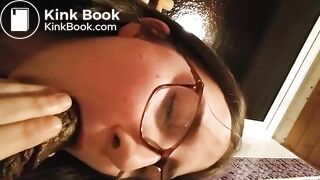 Teen scat first time