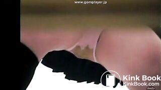 Schoolgirl pooping panties 5