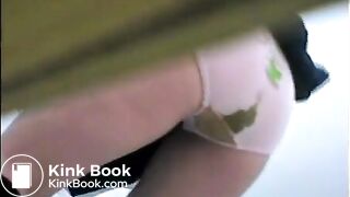Schoolgirl pooping panties 5