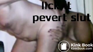 lick my shithole clean after y shit my perv granny