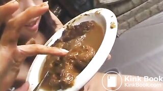 japan scat eating 2