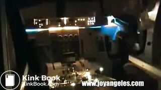 ana shitting on a plane