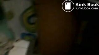 Black girl takes a dump on a platemp4