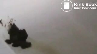 german woman messy shity